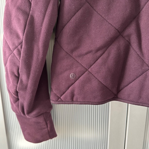 Lululemon Forever Warm Jacket - S4or6 - Picture 11 of 12